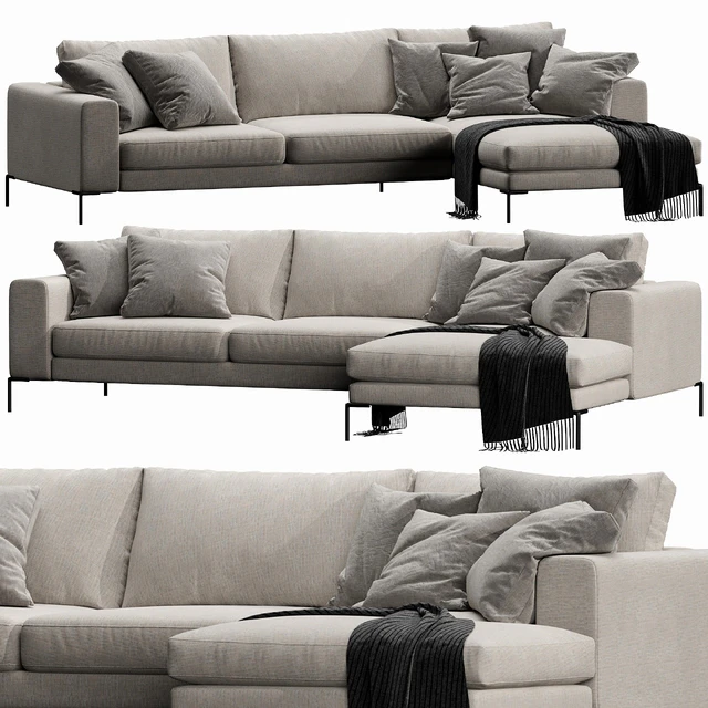 Ditre Italia Union Chaise Lounge — Descargar