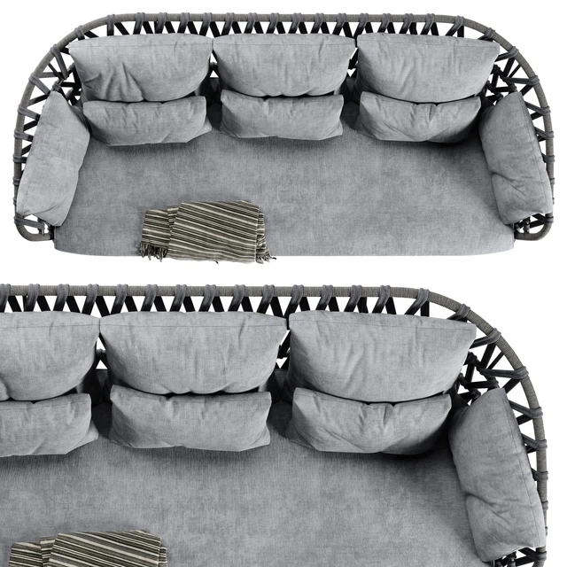 Varaschin Emma Cross sofa — Descargar
