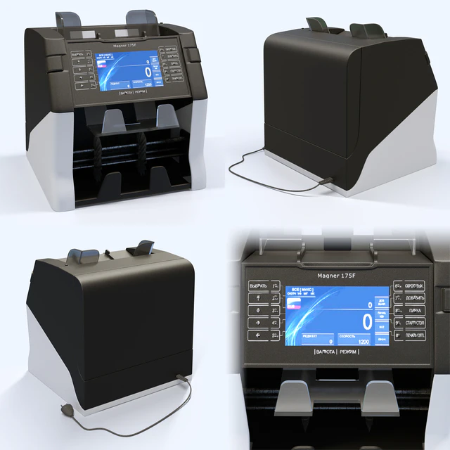 Banknote counter Magner 175F — Descargar