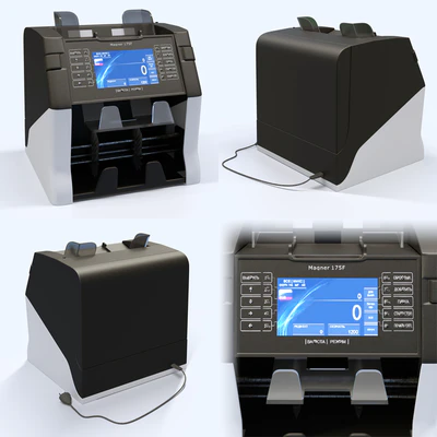Banknote counter Magner 175F — Ver 3