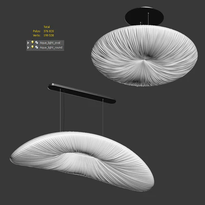 Aqua light fixtures — Ver 3