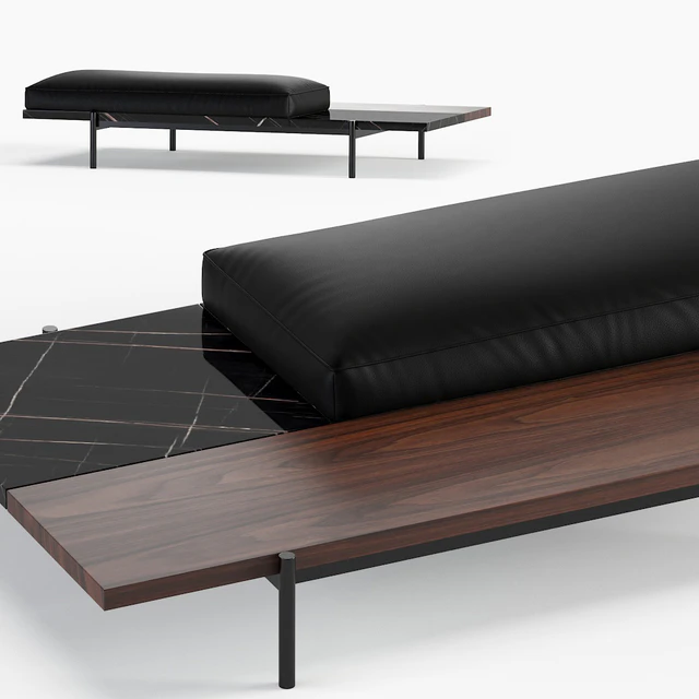 Superquadra Minotti Pouf 2021 Collection 2 Size — Descargar