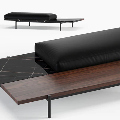 Superquadra Minotti Pouf 2021 Collection 2 Size — Ver 7
