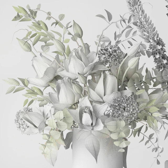Flower composition - 12 — Скачать