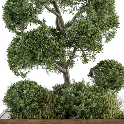 Garden set Tree and Bush - Garden Set 16 — Ver 5