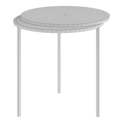 WELL | Coffee table — Ver 3