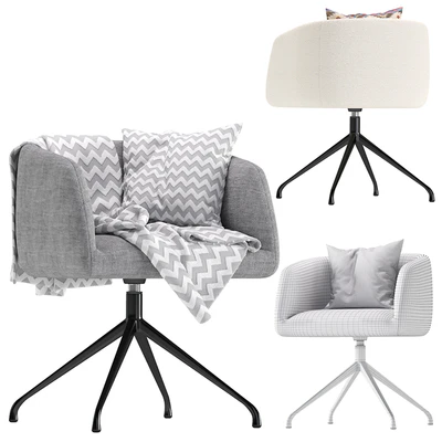 Coco Republic Jackson Desk Chair — Вид 5