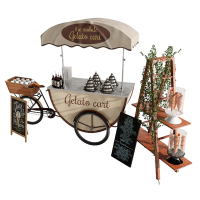 Gelato bike 3 — Ver 1