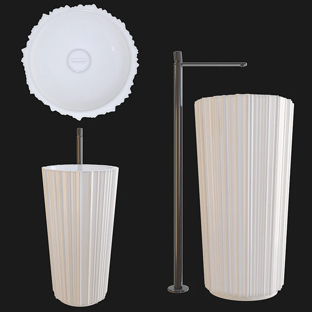 Antonio Lupi Design PLISSÈ Sink — Descargar