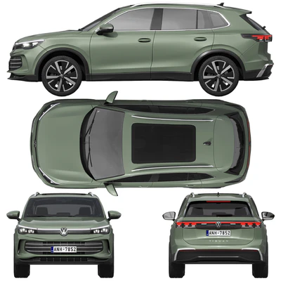 Volkswagen Tiguan 2024 — Вид 5