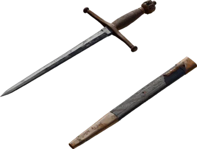 dagger & scabbard 003 — Descargar