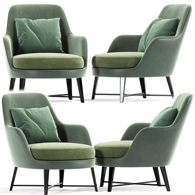 Guscio Armchair Flexform — Вид 3