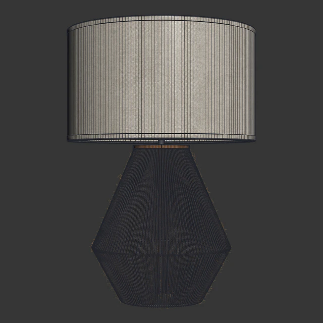 Zara Home - The jute base lamp — Descargar
