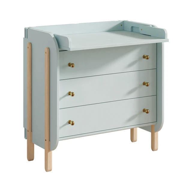 Baby Chipak Chest of drawers with changing board — Descargar