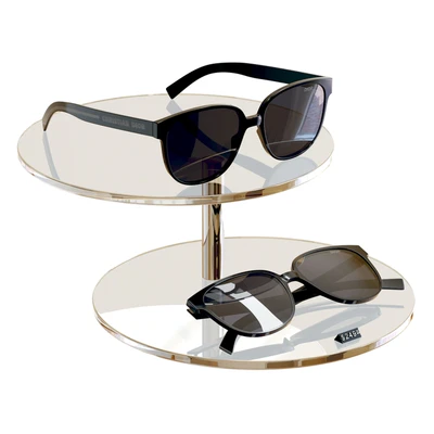 Store Display / Dior / Sunglasses Flag 1 Black — Ver 1