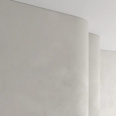 Decorative wall with fireplace set 56 — Ver 6
