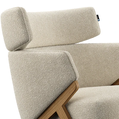 Cordial StudioF Armchair — View 6