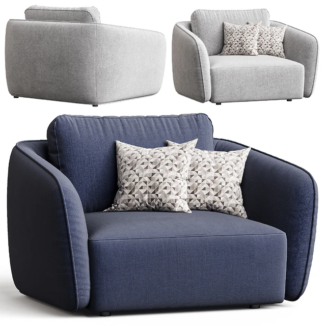 Moon Armchair — Descargar
