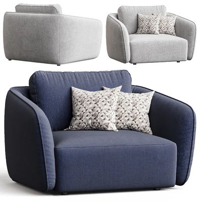 Moon Armchair — Ver 1
