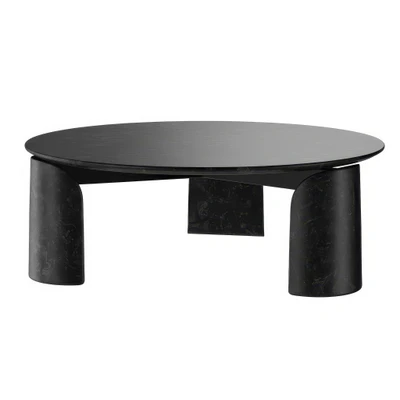 taula round coffee table by salvatori — download