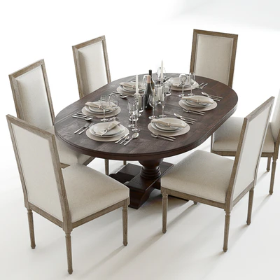 Pottery Barn Lorraine and Miller — Вид 3