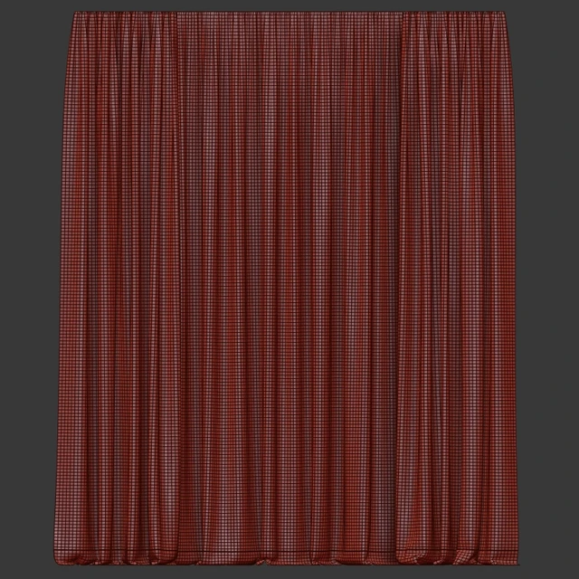 Curtains with tulle — Descargar