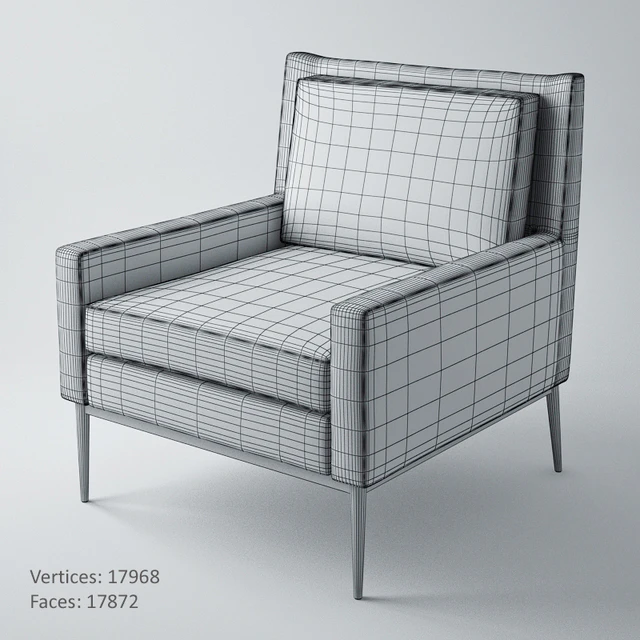 Paul McCobb Lounge Chair — Descargar