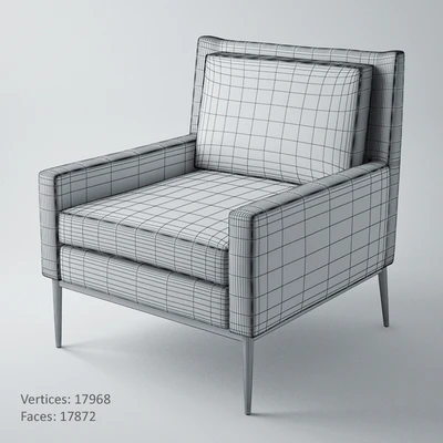 Paul McCobb Lounge Chair — Ver 2