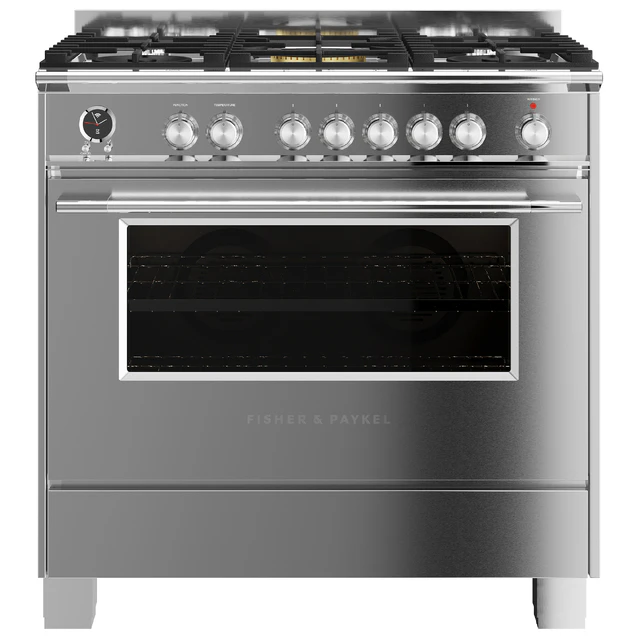 Gas stove Fisher & Paykel OR90SCG6B1 — Descargar