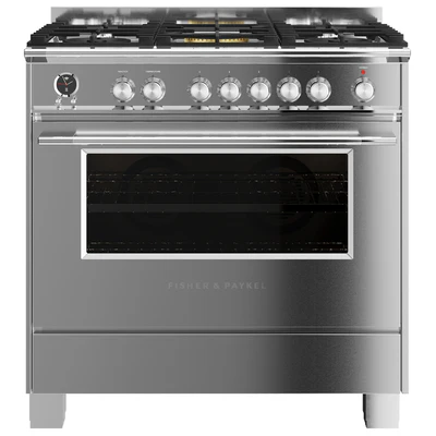 Gas stove Fisher & Paykel OR90SCG6B1 — Ver 7