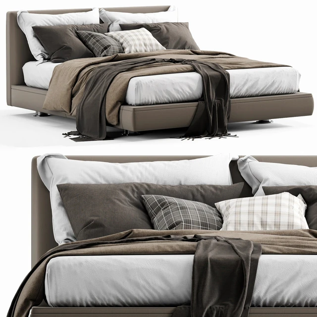 B&B Italia Richard Bed — Descargar