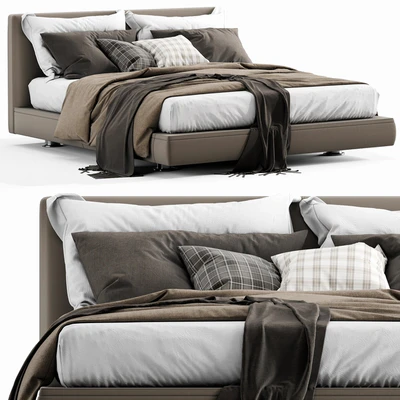 B&B Italia Richard Bed — Ver 5