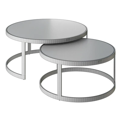 Richmond Bloomingville Nesting Coffee Tables — Вид 6