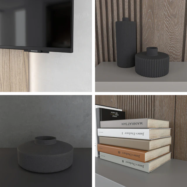 TV wall set 16 — Скачать