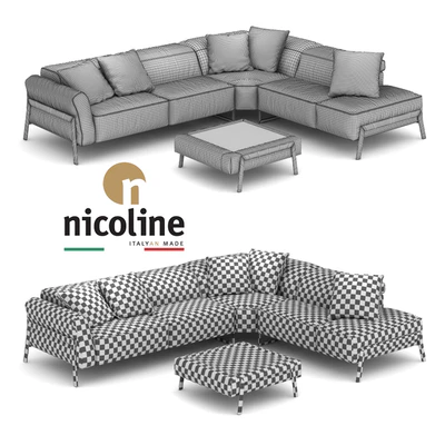Nicoline zante sofa pouf — Ver 3