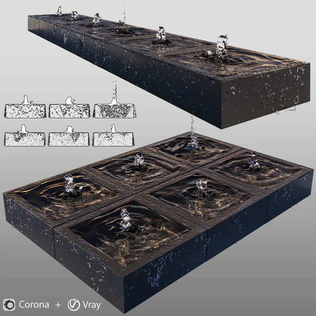 Cubic fountains — Скачать