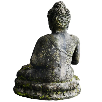 Buddha Statue Outdoor — Ver 4