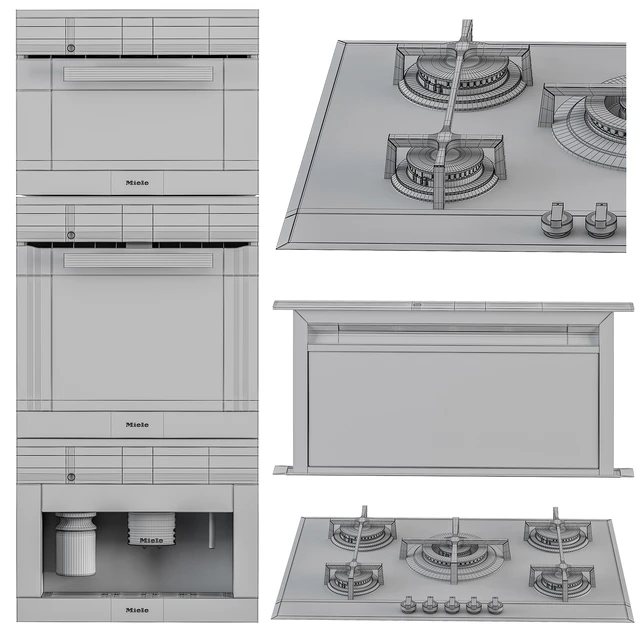 Kitchen Appliance Miele — Скачать