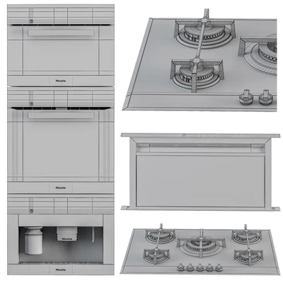 Kitchen Appliance Miele — Вид 7