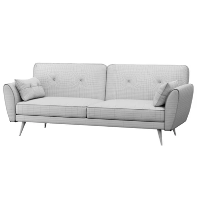 Edinburgh Green pull out sofa — Ver 2
