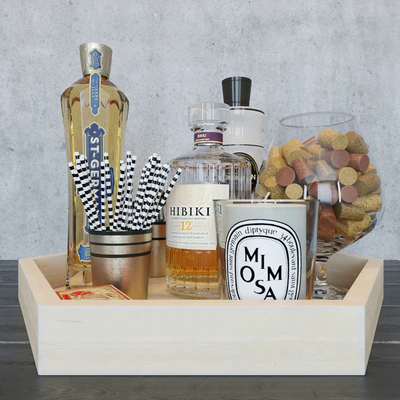 Bar tray — Ver 1