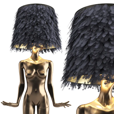 MANNEQUIN FLOOR LAMP FREDERIKA — Вид 7