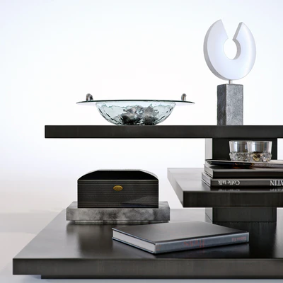 Lexington EVORA SQUARE COCKTAIL TABLE — Ver 2