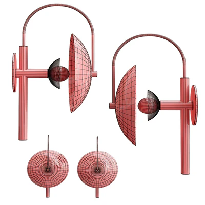 Aperture Sconce — Вид 3