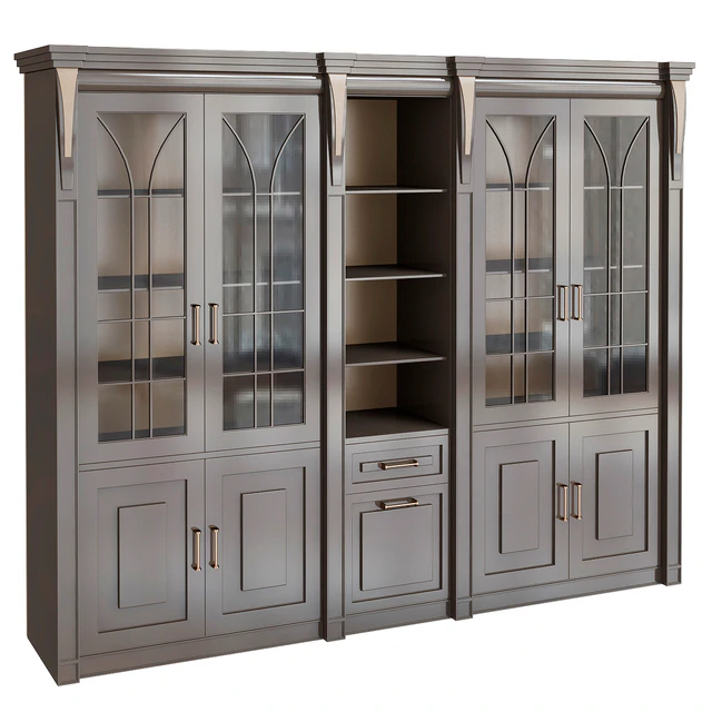Bookcase CAPRI Minotti Collezioni — Descargar