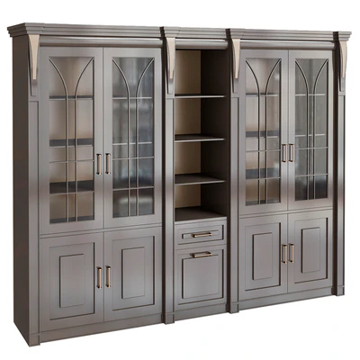 Bookcase CAPRI Minotti Collezioni — Ver 1