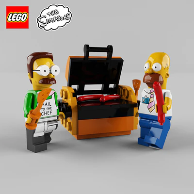 LEGO Simpsons — Вид 1
