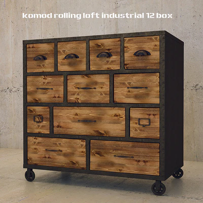 ROLLING LOFT INDUSTRIAL BOX 12 — Ver 1