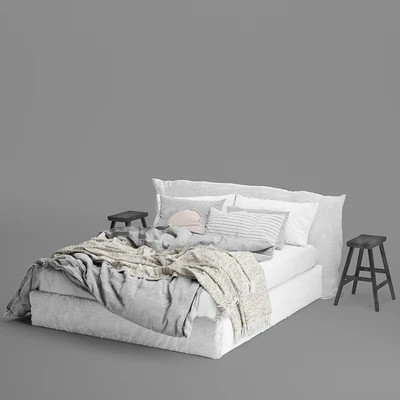 Hale Mercantile Co flax linen bed — Вид 7