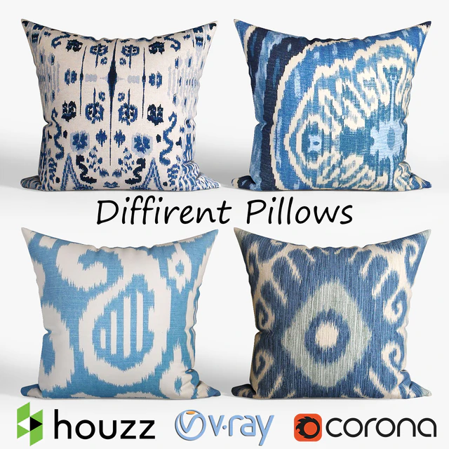 Decorative pillows Houzz set 056 — Descargar